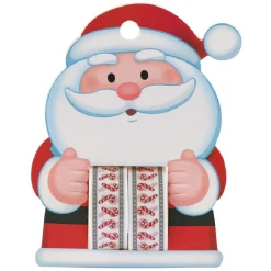 Adhésif pour papier cadeau de Noël x24
