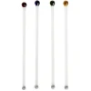 Agitateur en verre Ø1xH18cm x4