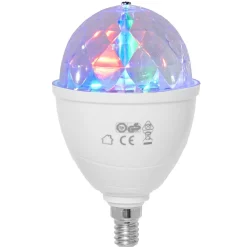 Ampoule disco LED Homday