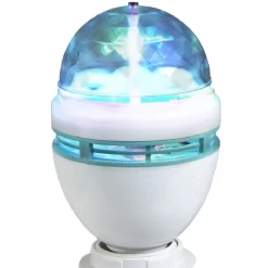 Ampoule led rotative