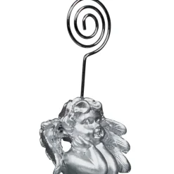 Ange marque place argenté