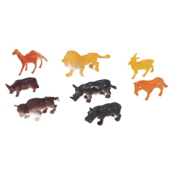 Animaux de la jungle x8