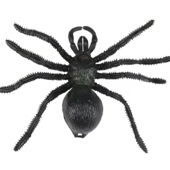 Araignée noire Halloween x2