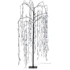 Arbre de Noël Saule pleureur lumineux 320 LED blanc froid H150cm