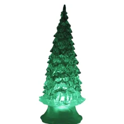 Arbre lumineux blanc fixe à poser