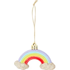 Arc-en-ciel à suspendre multicolore L7,5xH5cm