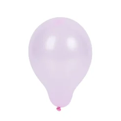 Arche à ballons blanc et rose 5m - x60