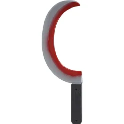 Arme ensanglantée factice déguisement Halloween