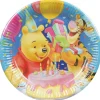 Assiette carton Winnie X10