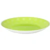 Assiette plastique couleur