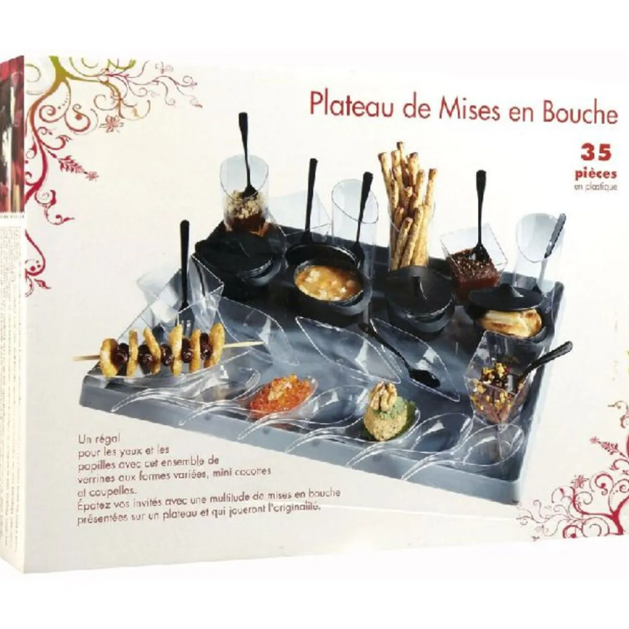 ASSORTIMENT DE MISES EN BOUCHE