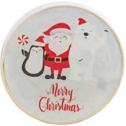 Badge musical Père-Noël - 2 modèles
