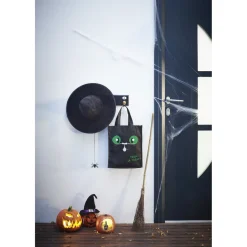 Balai de sorcière en bois adulte L.105 cm