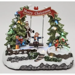 Balançoire lumineuse 16 LED