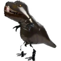 Ballon alu dinosaure H89cm
