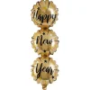 Ballon aluminium happy new year 90cm