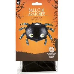 Ballon araignée Halloween