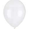 Ballon blanc doré argenté x50