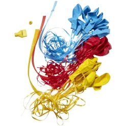 Ballon Bunch x24 rouge/bleu/jaune