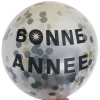 Ballon confettis Bonne année Ø40cm