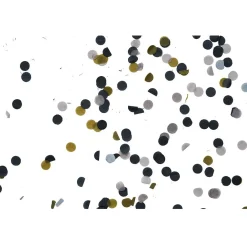 Ballon confettis Bonne année Ø40cm