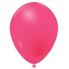 Ballon de baudruche uni rose x10