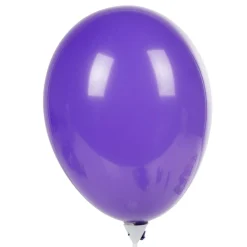 Ballon de baudruche violet x20
