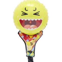 Ballon de fête x2 avec sachet de poudre pétillante x4