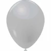 Ballon gris en latex x 20