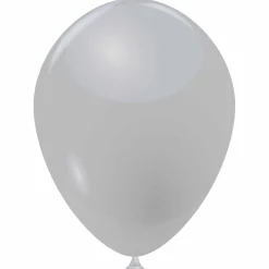 Ballon gris en latex x 20