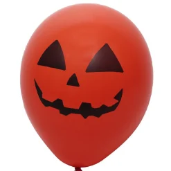 Ballon led Halloween Citrouille X5