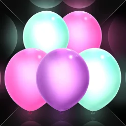 Ballon lumineux LED uni x5