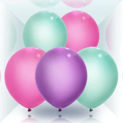 Ballon lumineux LED uni x5