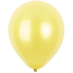 Ballon thème nuit doré et noir x9