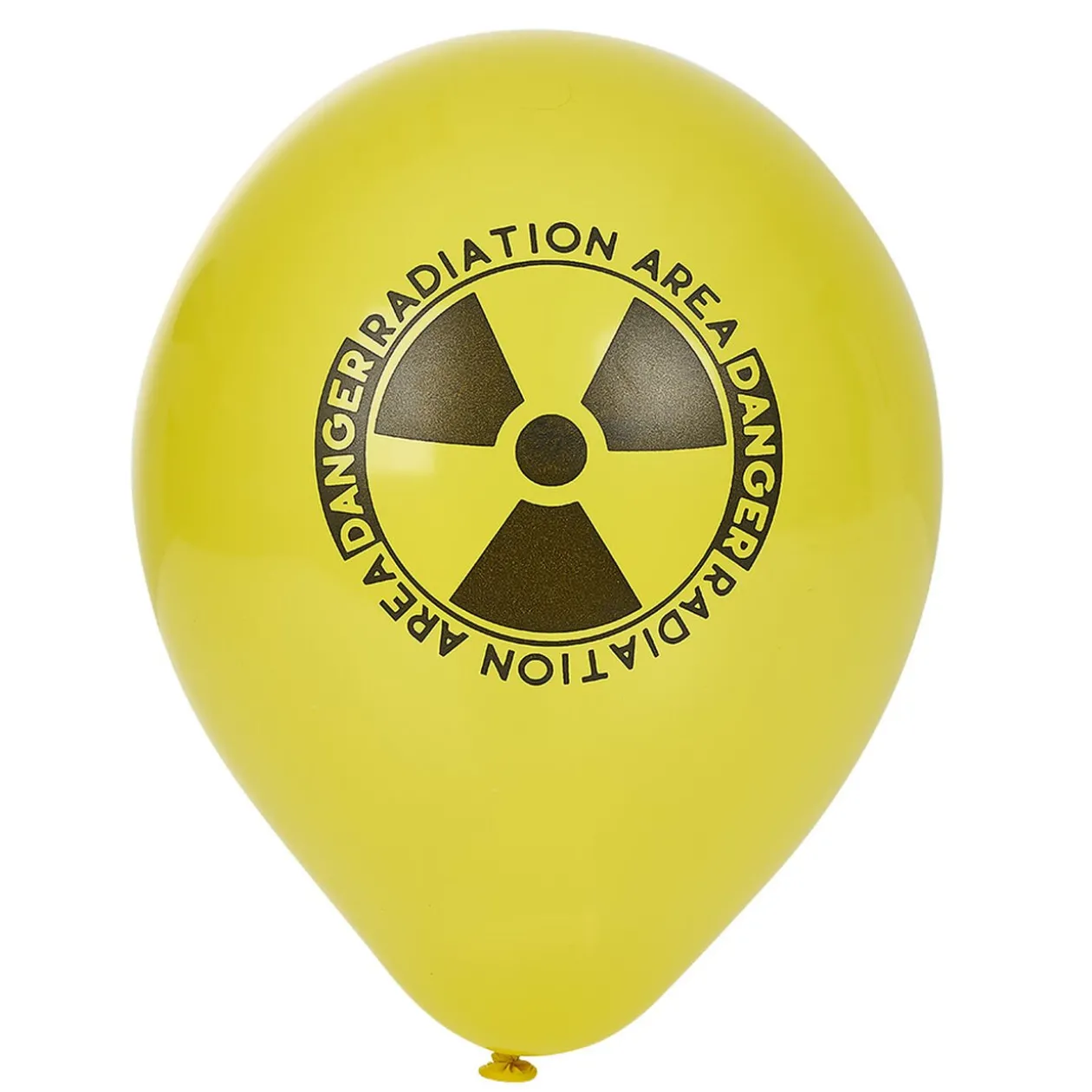 Ballons colorés avec motif x12