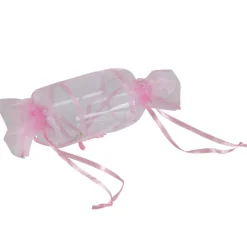 Ballotin à dragées rose x4