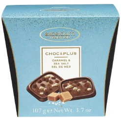 Ballotin de 107g de chocolat au lait et caramel au sel de mer