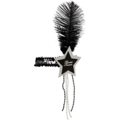 Bandeau Charleston doré ou argenté