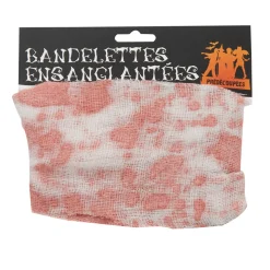 Bandelette ensanglantée