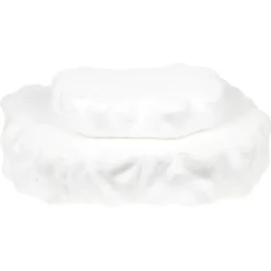 Banquise finition neige blanche polystyrène x3