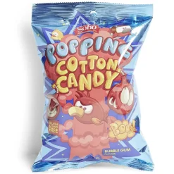 Barbe à papa pétillante Soho saveur bubble gum 75g