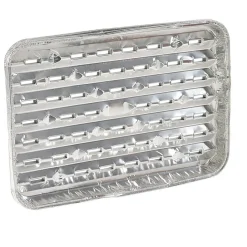 Barquette de cuisson aluminium x5