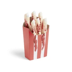 Barquette doigts ensanglantés Halloween