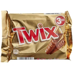Barre chocolatée Twix x3