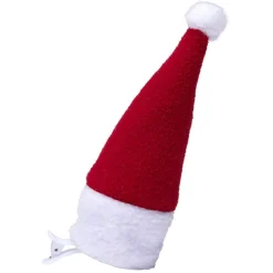 Barrette en forme de bonnet de Noël
