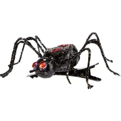 Barrette enfant Haloween décor araignée