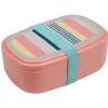 Bento lunch box plastique bayadère