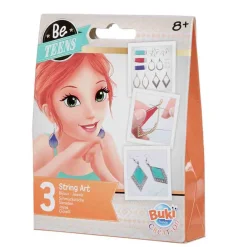 Bijoux créatifs 3 boucles d'oreilles fantaisie