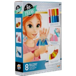 Bijoux créatifs 4 bracelets à breloques fantaisie