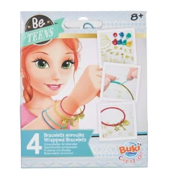 Bijoux créatifs 4 bracelets à breloques fantaisie